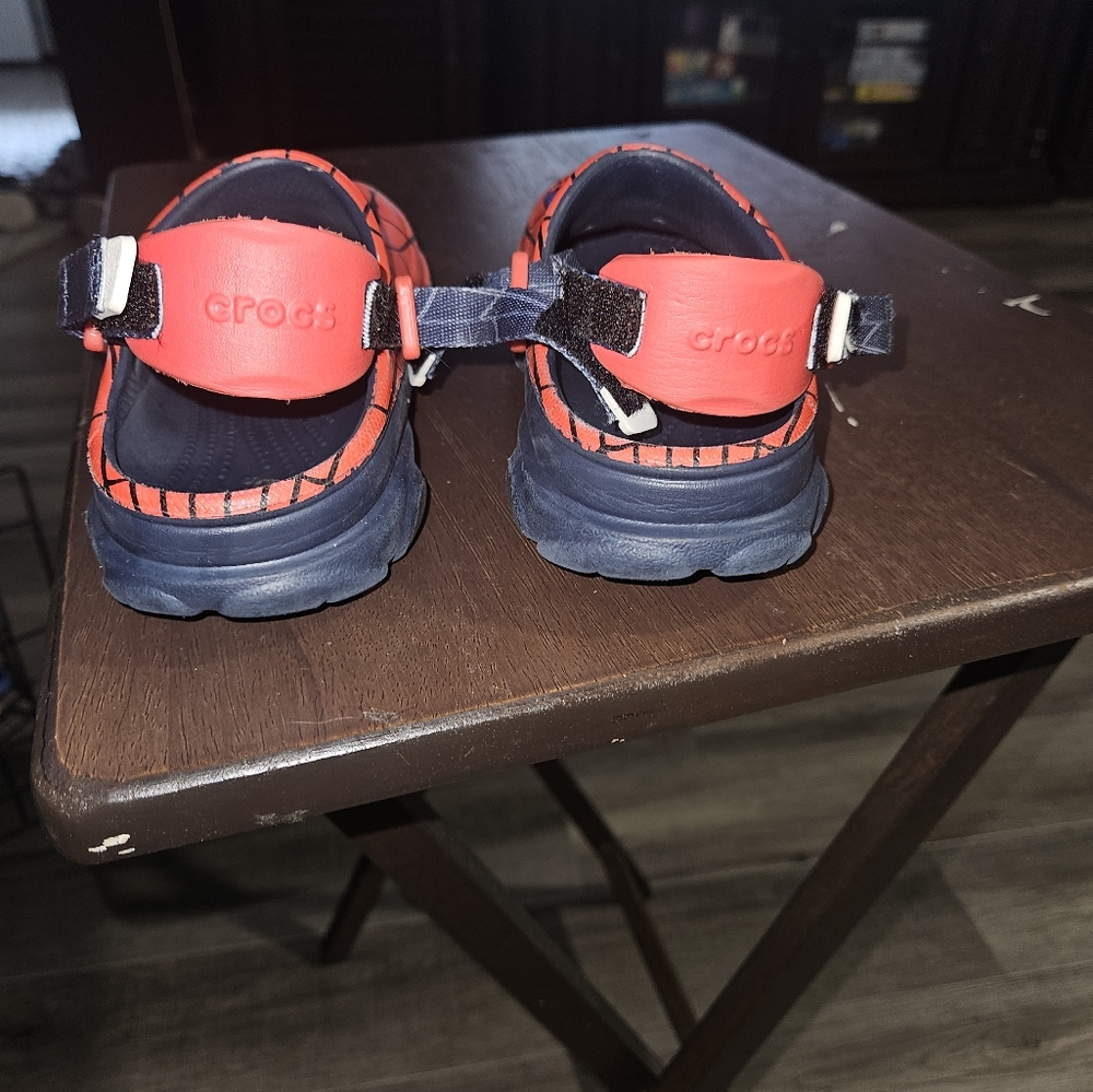 Spiderman Crocs